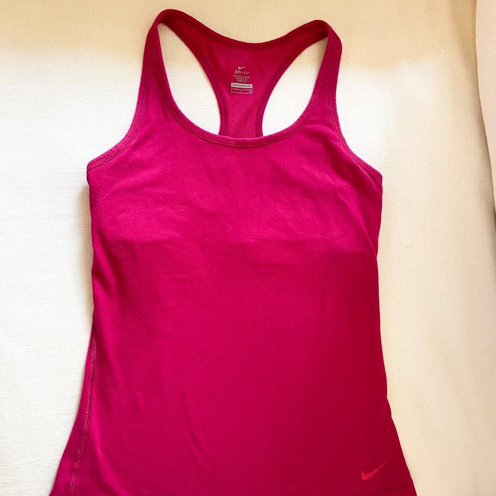 Pink Nike Tank Top